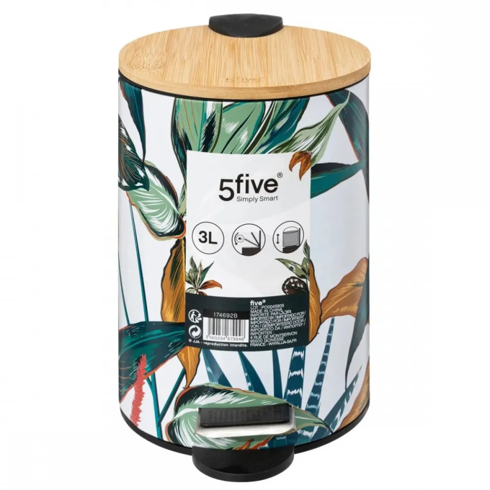 Kosz na śmieci Palawan 3L * 5five Simply Smart Outlet