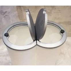 Kosz na śmieci podwójny 50 L * H&S Decoration Online