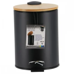 Kosz na śmieci Timeless Black 2,5L * TENDANCE Best
