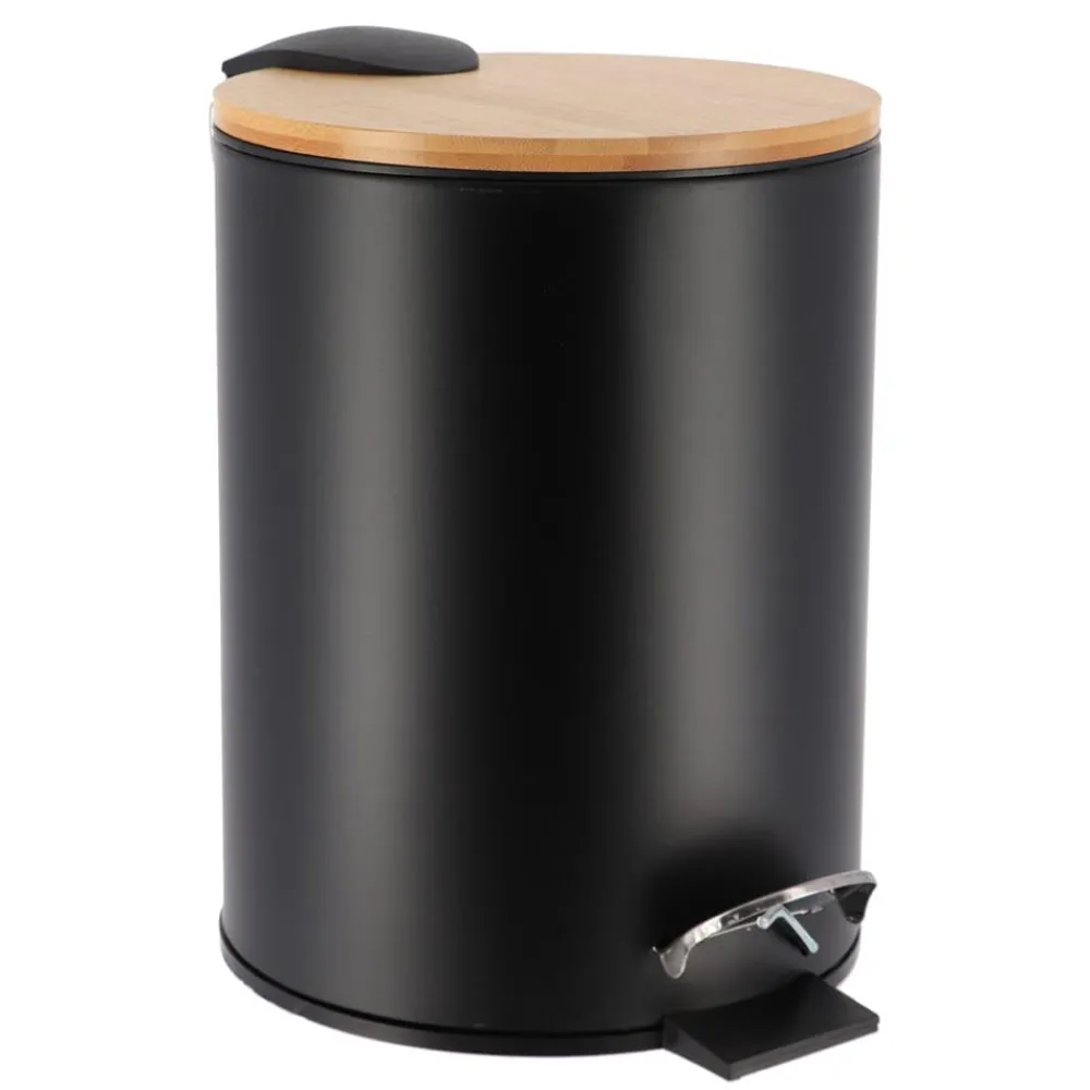 Kosz na śmieci Timeless Black 2,5L * TENDANCE Best