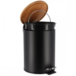 Kosz na śmieci Timeless Black 2,5L * TENDANCE Best