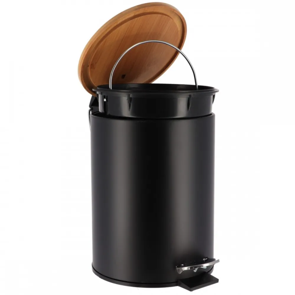 Kosz na śmieci Timeless Black 2,5L * TENDANCE Best