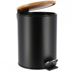 Kosz na śmieci Timeless Black 2,5L * TENDANCE Best