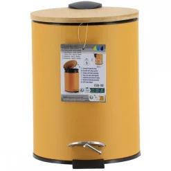 Kosz na śmieci Timeless Mustard 2,5L * TENDANCE Sale