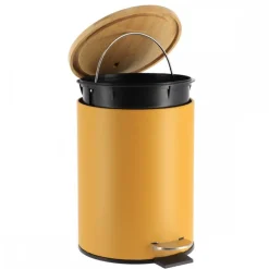 Kosz na śmieci Timeless Mustard 2,5L * TENDANCE Sale