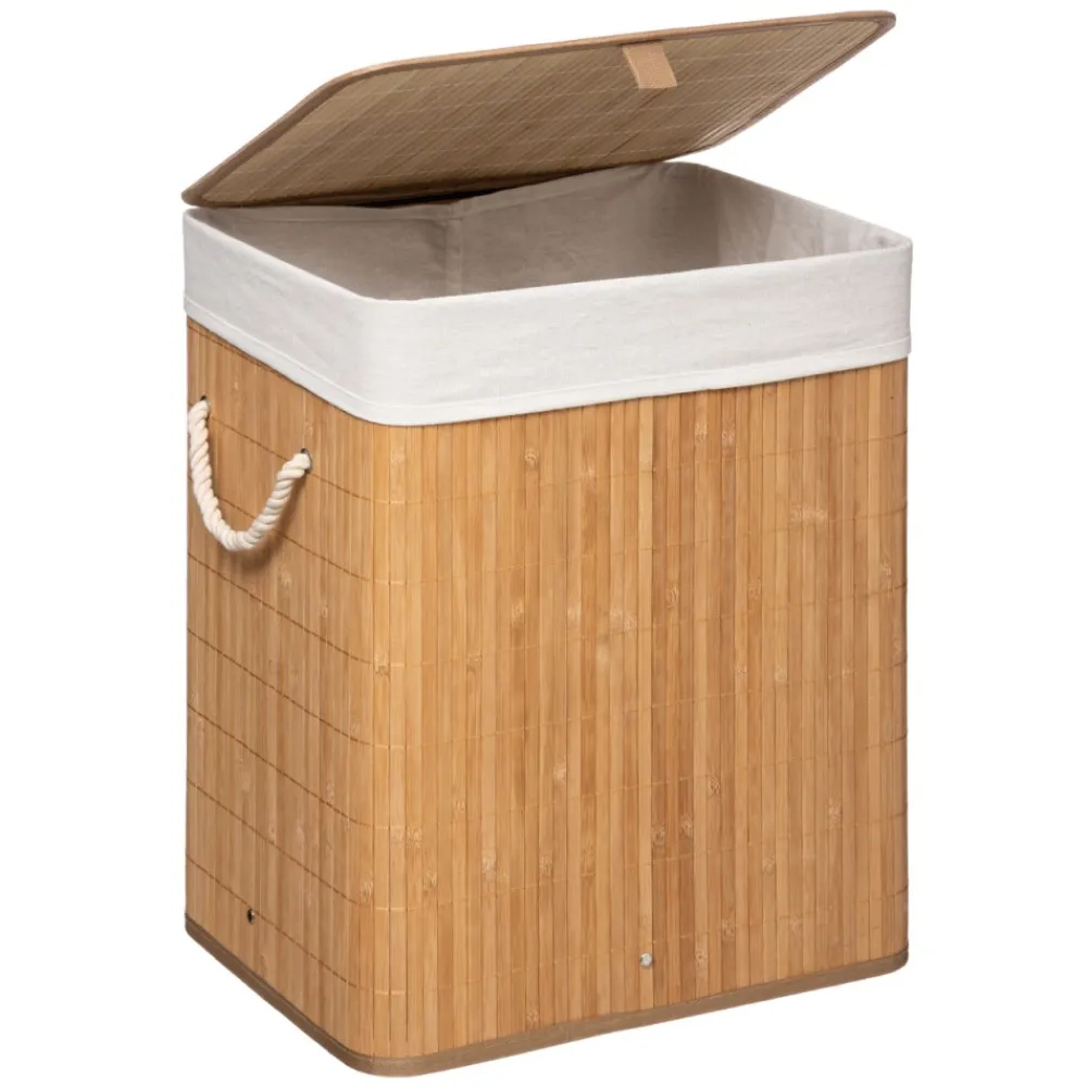 Kosz na pranie Bambou Brązowy 60 L * 5five Simply Smart Sale