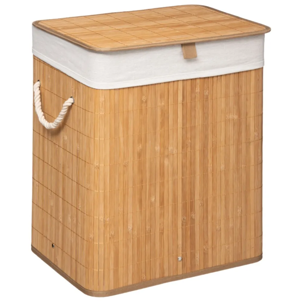 Kosz na pranie Bambou Brązowy 60 L * 5five Simply Smart Sale