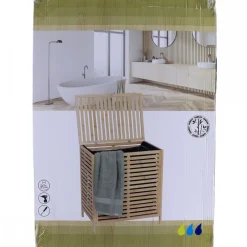 Kosz na pranie bambusowy Naturis * TENDANCE Hot