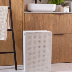 Kosz na pranie KAYA kremowy 60 L * CURVER Hot