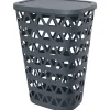 Kosz na pranie Oceana antracytowy 55 l * CURVER Best