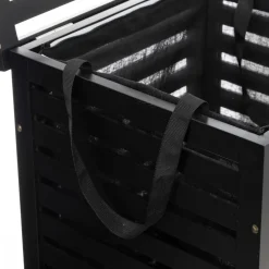 Kosz na pranie Sicela Black 65L * 5five Simply Smart
