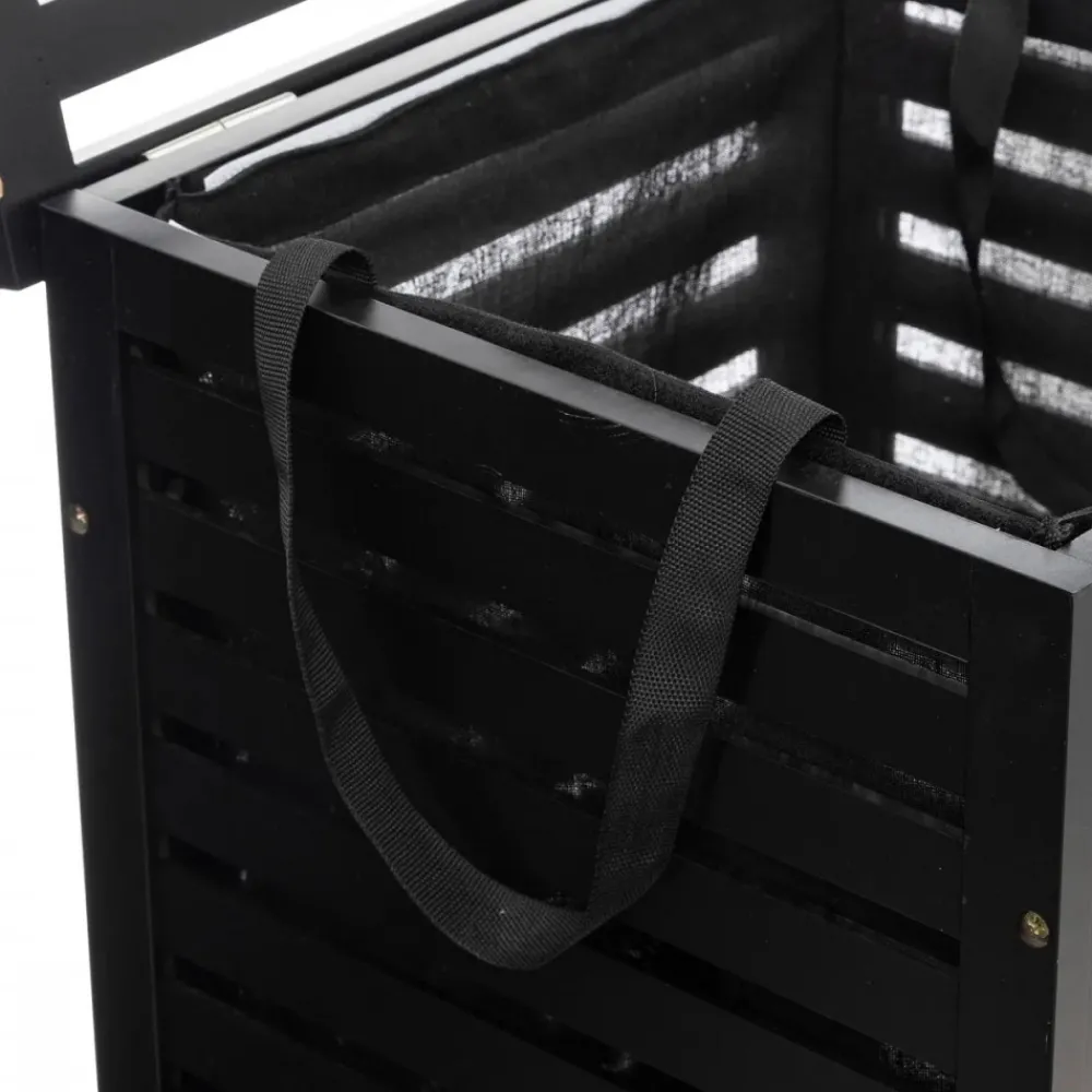 Kosz na pranie Sicela Black 65L * 5five Simply Smart