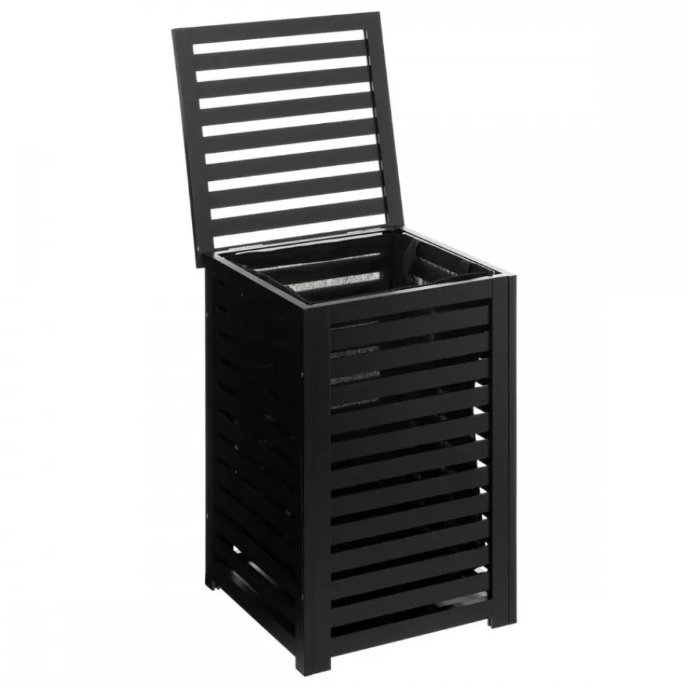 Kosz na pranie Sicela Black 65L * 5five Simply Smart