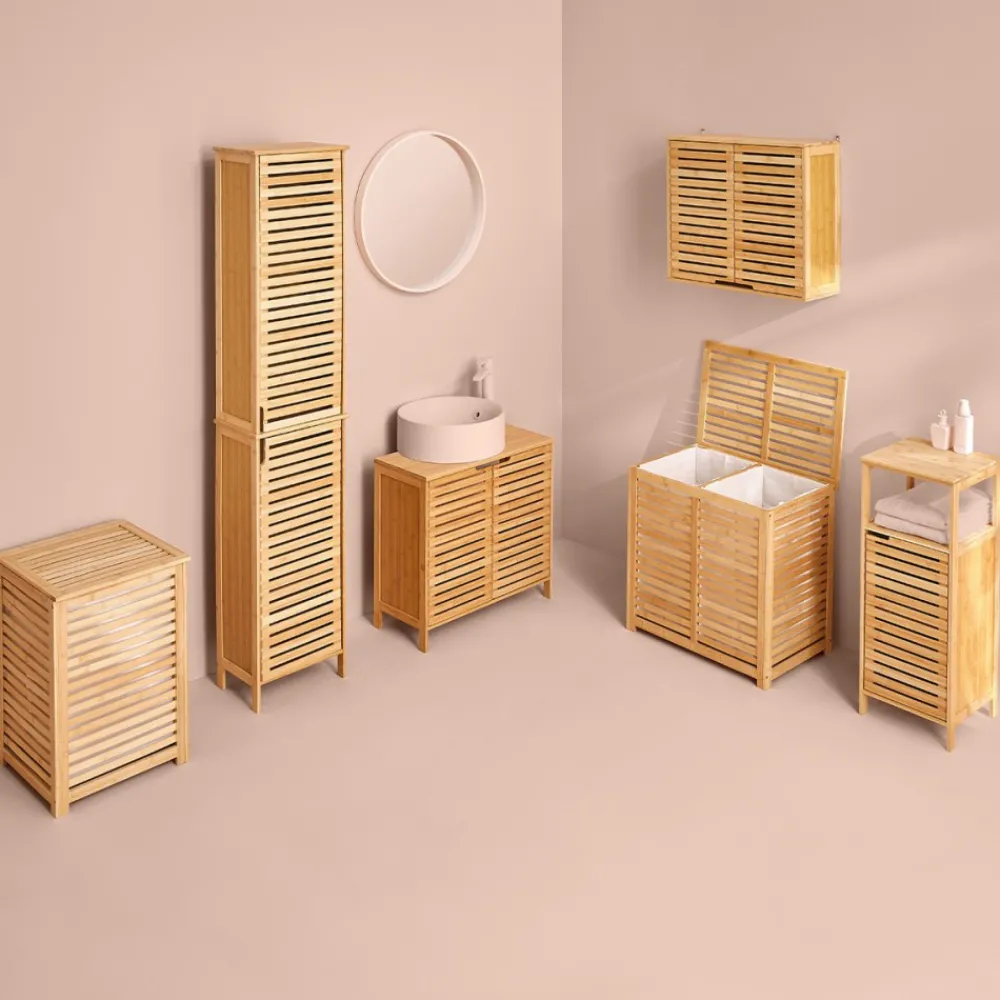 Kosz na pranie Sicela 100 L * 5five Simply Smart Online