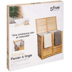 Kosz na pranie Sicela 100 L * 5five Simply Smart Online