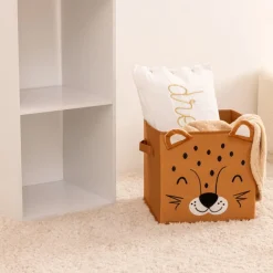 Kosz tekstylny na zabawki Leopard * Atmosphera Outlet