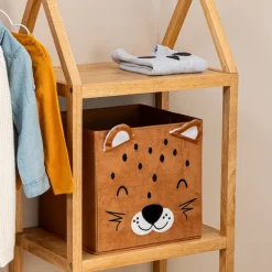 Kosz tekstylny na zabawki Leopard * Atmosphera Outlet