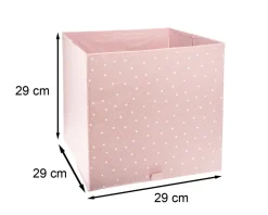 Kosz tekstylny na zabawki Pink Stars * Atmosphera Hot