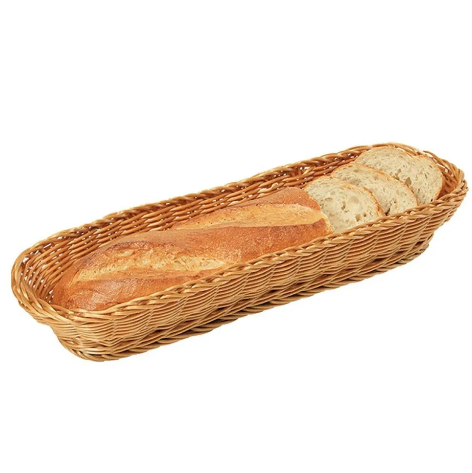 Koszyk na bagietki podłużny 41x16xh7 cm