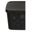 Koszyk do przechowywania czarny 27 cm * Storage Solutions Best