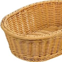 Koszyk na pieczywo i owoce beżowy do serwowania 29x23xh9,5cm * Kesper Online