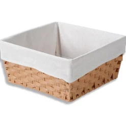 Koszyk na pieczywo z bawełnianą wyściółką 35x35 cm * Kesper Sale