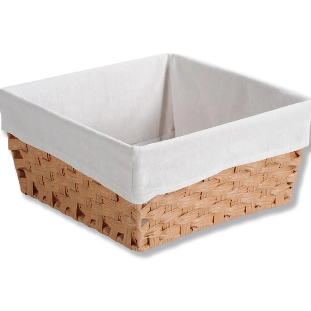 Koszyk na pieczywo z bawełnianą wyściółką 35x35 cm * Kesper Sale