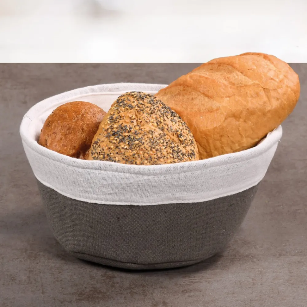Koszyk okrągły na pieczywo i owoce 20cm * Kesper Hot