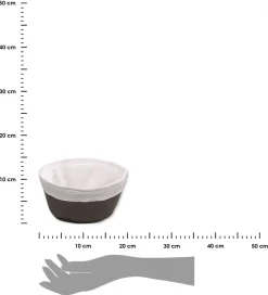Koszyk okrągły na pieczywo i owoce 20cm * Kesper Hot