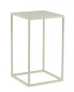 Kremowy kwietnik stojący 40 cm