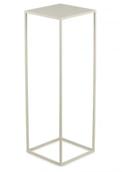 Kremowy kwietnik stojący 70 cm