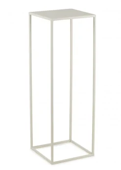 Kremowy kwietnik stojący 70 cm