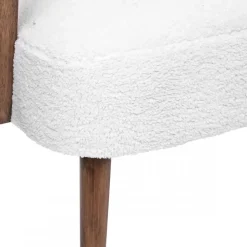 Krzesło Chiara White Boucle
