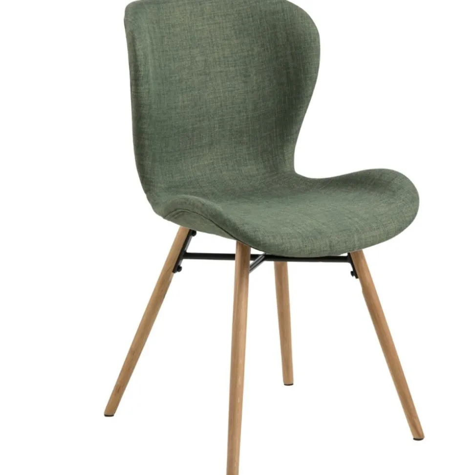 Krzesło do jadalni Batilda A1 zielone