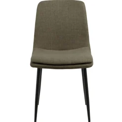 Krzesło do jadalni Becca ciemnozielone