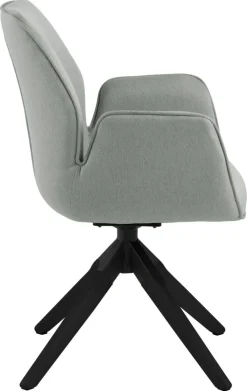 Krzesło do jadalni Bestall Grey Black