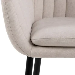 Krzesło do jadalni khaki Emilia