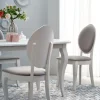 Krzesło drewniane Velo White popielate