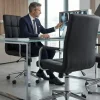 Krzesło obrotowe Gonzo czarny