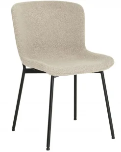 Krzesło tapicerowane SABLE cappuccino
