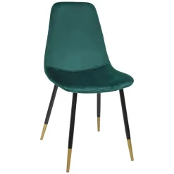 Krzesło Tyka Velvet zielone