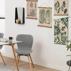 Krzesło do jadalni Batilda A1 jasnoszare * Actona Discount