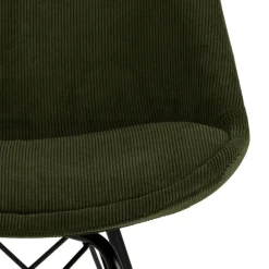 Krzesło do jadalni Eris ciemna zieleń * Actona Clearance