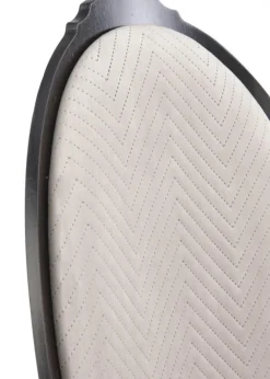 Krzesło drewniane Velo Black beżowe * Halmar Clearance