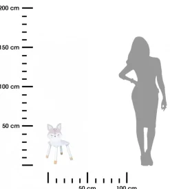 Krzesło dziecięce Fox * Atmosphera Hot