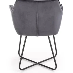 Krzesło K377 popielate * Halmar Outlet
