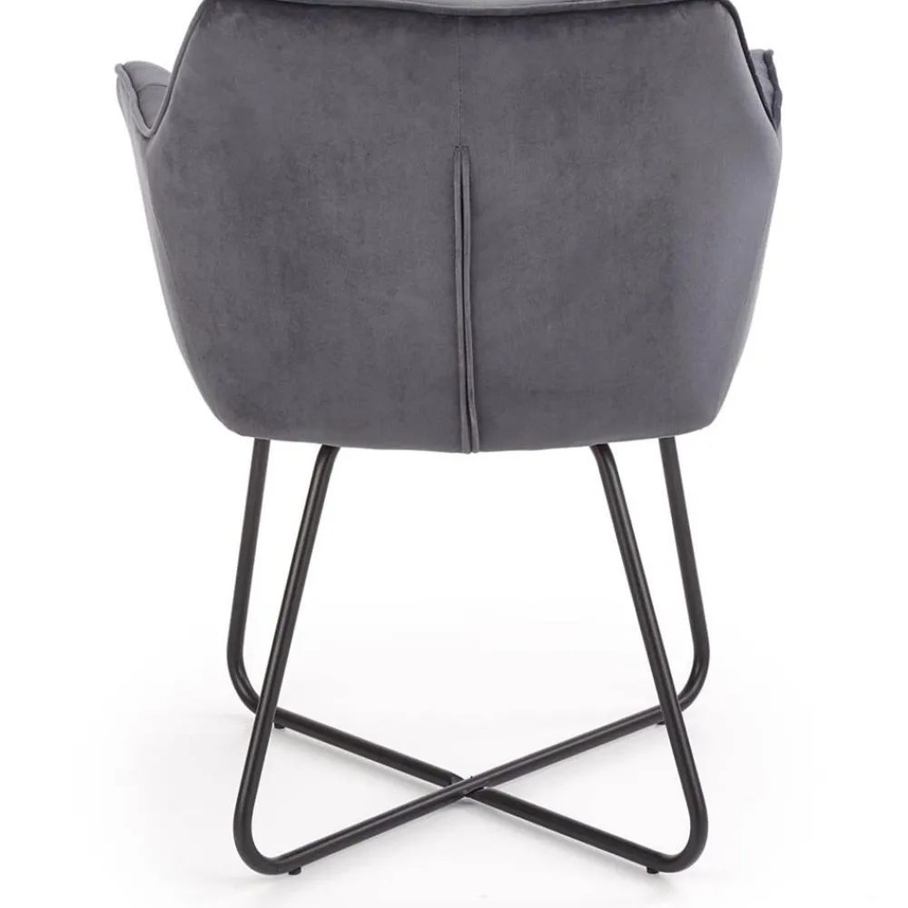 Krzesło K377 popielate * Halmar Outlet