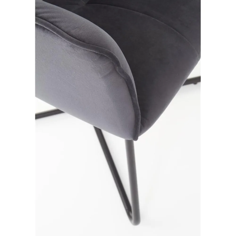 Krzesło K377 popielate * Halmar Outlet