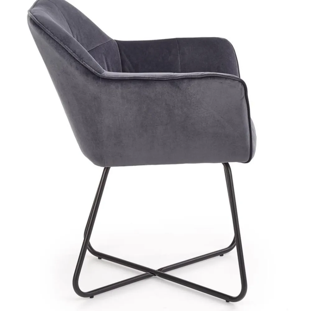 Krzesło K377 popielate * Halmar Outlet