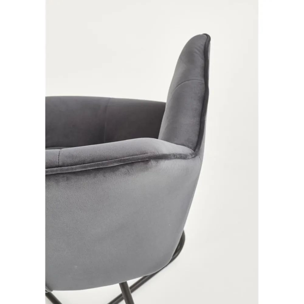 Krzesło K377 popielate * Halmar Outlet